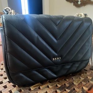 DKNY  flap handbag
